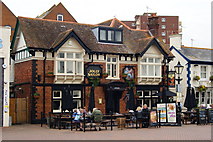 SZ0190 : The Jolly Sailor, Poole Quay, Dorset by Peter Trimming