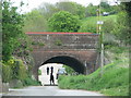 Railway bridge at Maiden Newton