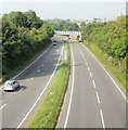 Bassaleg : A467 heading north 