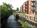 River Leen at Old Radford