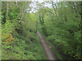 Old railway Track now a footpath