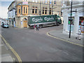 Shanklin - Looking up high street from Victoria Avenue