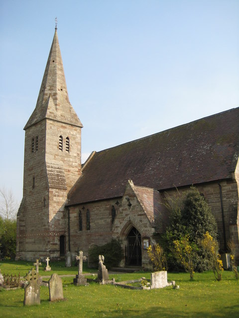 Bradley Green Church © Philip Halling :: Geograph Britain and Ireland