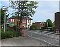 Cinderhill Tram Stop - 4 (former colliery railway bridge)