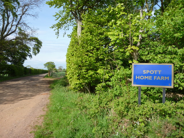 East Lothian Locations : Spott Home Farm... © Richard West :: Geograph ...