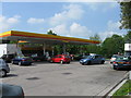 Shell filling station, London Road, Lichfield