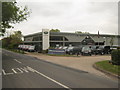 Harwoods Landrover Dealership