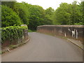 How Green Lane railway bridge