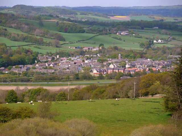 Haydon Bridge from the south west