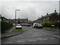 Looking from Greentrees Crescent into The Deneway