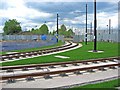 Manchester Metrolink Media City extension, Salford Quays