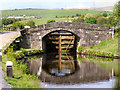 Rochdale Canal, Windy Bank Bridge