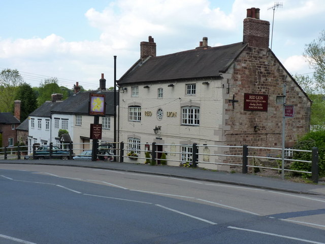 The Red Lion, Cheddleton © Richard Law cc-by-sa/2.0 :: Geograph Britain ...