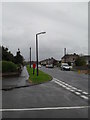 Postbox at the junction of Boundstone Lane and Elmstone Close