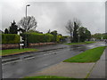 Lamppost in Boundstone Lane