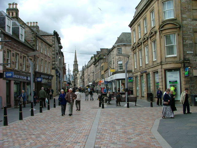 Inverness High Street © Dave Fergusson :: Geograph Britain and Ireland