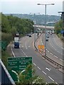 Sheffield Parkway - the main link road between the M1 and the city centre