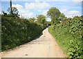 Cornish Lane looking towards Couch