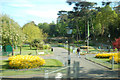 Gardens at Boscombe