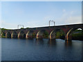 Railway bridge over Waulkmill Glen Reservoir