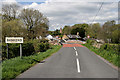 Entering Bankend from the east