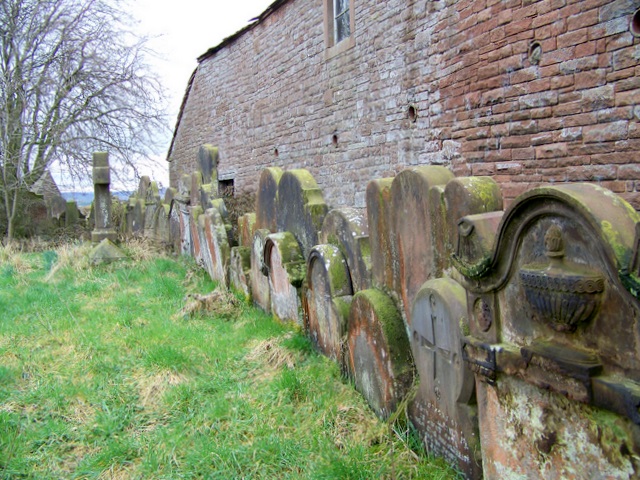 Gravestones, St Mary's Churchyard