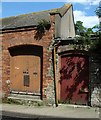 Two doors, Rock Road, Torquay