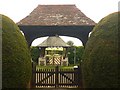 Lych-gates, St John the Baptist, Widford, Hertfordshire