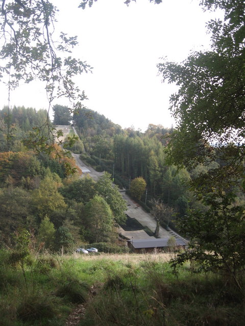 Pontypool Ski Slope © David Roberts :: Geograph Britain and Ireland