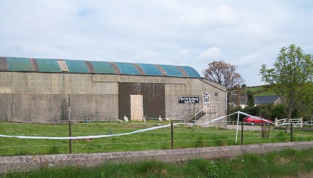 The Mourne Archery Centre, Ballyginny,... © Eric Jones cc-by-sa/2.0