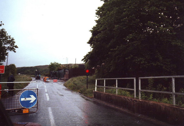 Army Checkpoint, near Mullen, Ulster