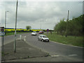 Joining the A35 at Poundbury