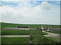 Long Barrow Farm from the A35