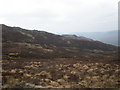 NH2508 : Meall Dubh easterly ridge from Druim nan Eun by Sarah McGuire
