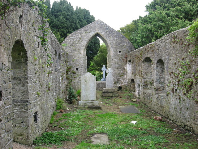 Medieval Church at Ballyboughal, Co. Dublin