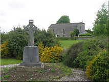O1453 : Church at Ballyboughal, Co. Dublin by Kieran Campbell