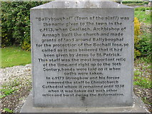 O1453 : Potted history of Ballyboughal, Co. Dublin by Kieran Campbell