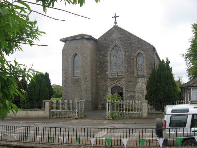 Church at Ballyboughal, Co. Dublin