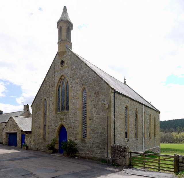 Former Presbyterian Church, Harbottle