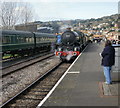 King Edward I awaiting departure from Minehead