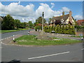 Twyning war memorial