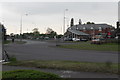 Roundabout on East Lancs Road