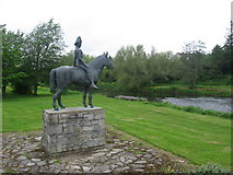 N7956 : Equestrian statue at Trim by Kieran Campbell