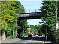 Disused railway bridge, Croham Road