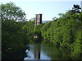 Pier for former railway viaduct, Taff