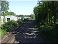 Railway near Castell Coch