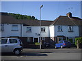 Houses in Heol Syr Lewis, Morganstown