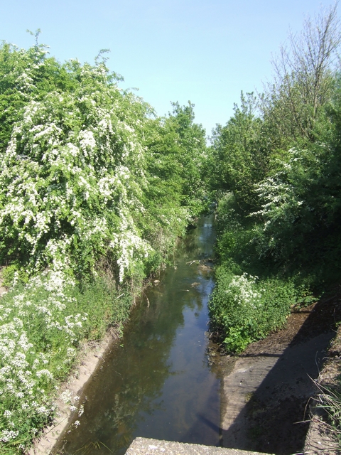 Ford Brook upstream of Harden Road