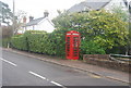 Telephone box, Church St, Rudgwick