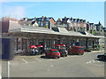 Teignmouth Station entreance